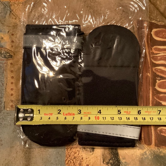 Petstore Black Neoprene Dog Boots (Large) NWOT - Picture 4 of 5